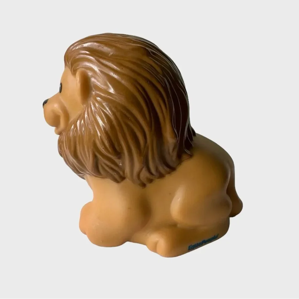 Fisher Price Little People Zoo Talker Lion | Mattel 2011